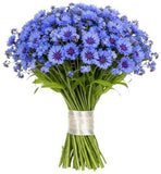 Just Blue Bouquet - Flowers Box London
