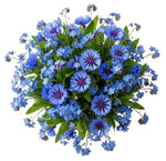 Just Blue Bouquet