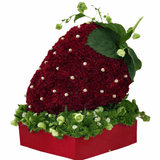 Just for You Strawberry Arrangement - Flowers Box London