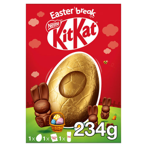 Kit Kat Bunny Milk Chocolate Large Egg 208G