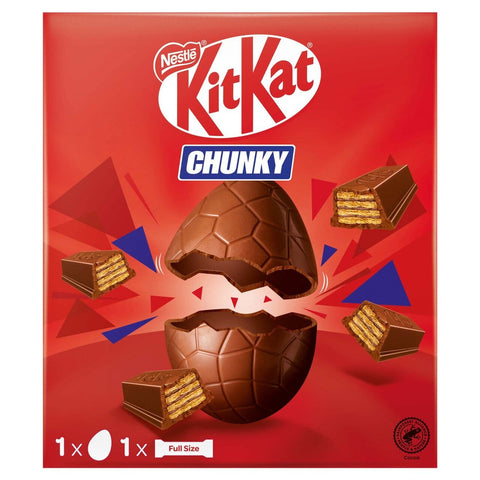 Kit Kat Chunky Milk Chocolate Large Easter Egg
