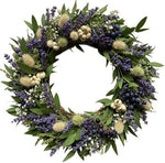 Lavender and Dried Flowers Door Wreath