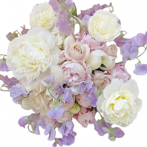 Lavender and Pink Dream Bouquet of Blooms