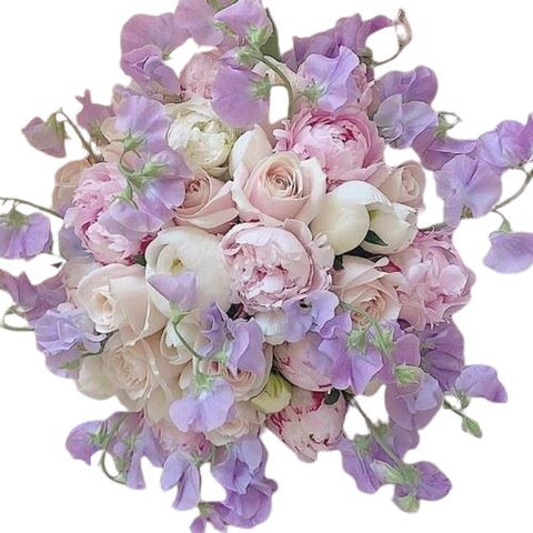 Lavender and Pink Dream Bouquet of Blooms