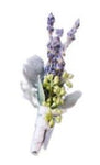 Lavender Buttonhole - Flowers Box London