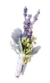 Lavender Buttonhole - Flowers Box London