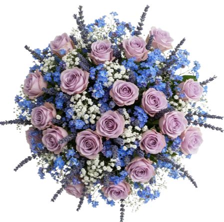 Lavender Dreams in Bloom Bouquet