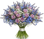 Lavender Dreams in Bloom Bouquet - Flowers Box London