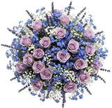 Lavender Dreams in Bloom Bouquet - Flowers Box London