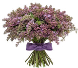 Lavender Lilac Bouquet - Flowers Box London