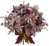 Lavender Lilac Symphony Luxury Bouquet - Flowers Box London