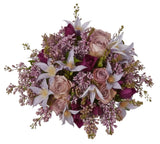 Lavender Lilac Symphony Luxury Bouquet - Flowers Box London