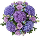 Lavender Majesty Bouquet - Flowers Box London
