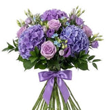 Lavender Majesty Bouquet - Flowers Box London