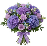 Lavender Majesty Bouquet - Flowers Box London