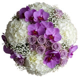 Lavender Mist Floral Elegance Bouquet