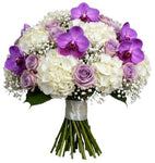 Lavender Mist Floral Elegance Bouquet