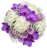 Lavender Mist Floral Elegance Bouquet