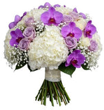 Lavender Mist Floral Elegance Bouquet