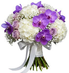 Lavender Mist Floral Elegance Bouquet