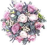Lavender Romance Bouquet - Flowers Box London