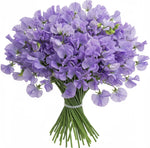Lavender Sweet Pea Bouquet