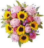 Lemon Drizzle Bouquet - Flowers Box London