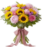 Lemon Drizzle Bouquet - Flowers Box London