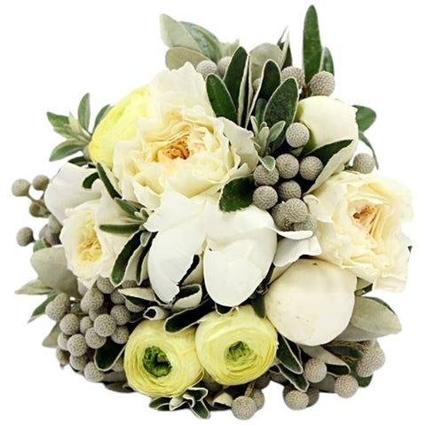 Lemon Drizzle Bouquet - Flowers Box London