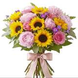 Lemon Drizzle Bouquet - Flowers Box London