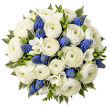 Light & Airy Bouquet - Flowers Box London