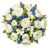 Light & Airy Bouquet - Flowers Box London