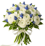 Light & Airy Bouquet - Flowers Box London