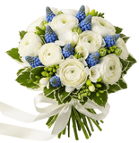 Light & Airy Bouquet - Flowers Box London