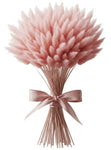 Light Pink Lagurus Bouquet - Flowers Box London