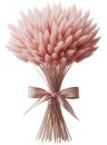 Light Pink Lagurus Bouquet - Flowers Box London