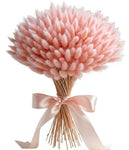 Light Pink Lagurus Bouquet - Flowers Box London