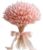 Light Pink Lagurus Bouquet - Flowers Box London