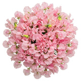 Light Pink Sweet Pea Bouquet - Flowers Box London