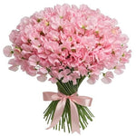 Light Pink Sweet Pea Bouquet - Flowers Box London
