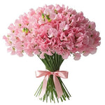Light Pink Sweet Pea Bouquet - Flowers Box London