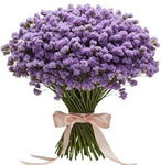 Light Purple Limonium Bouquet - Flowers Box London
