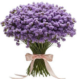 Light Purple Limonium Bouquet - Flowers Box London