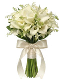 Lily of the Valley with Calla Lily Bouquet - Flowers Box London