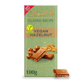 Lindt Classic Recipe Vegan Chocolate Bar 100g - Flowers Box London