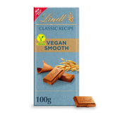 Lindt Classic Recipe Vegan Chocolate Bar 100g - Flowers Box London