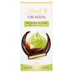 Lindt CREATION Dark Pistacio Delight Bar 150g
