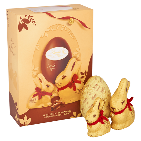 Lindt GOLD BUNNY Milk Chocolate Easter Egg 460g