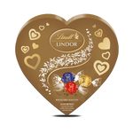Lindt LINDOR Assorted Chocolate Heart Box 200g