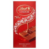 Lindt Lindor Chocolate Bar 100g - Flowers Box London